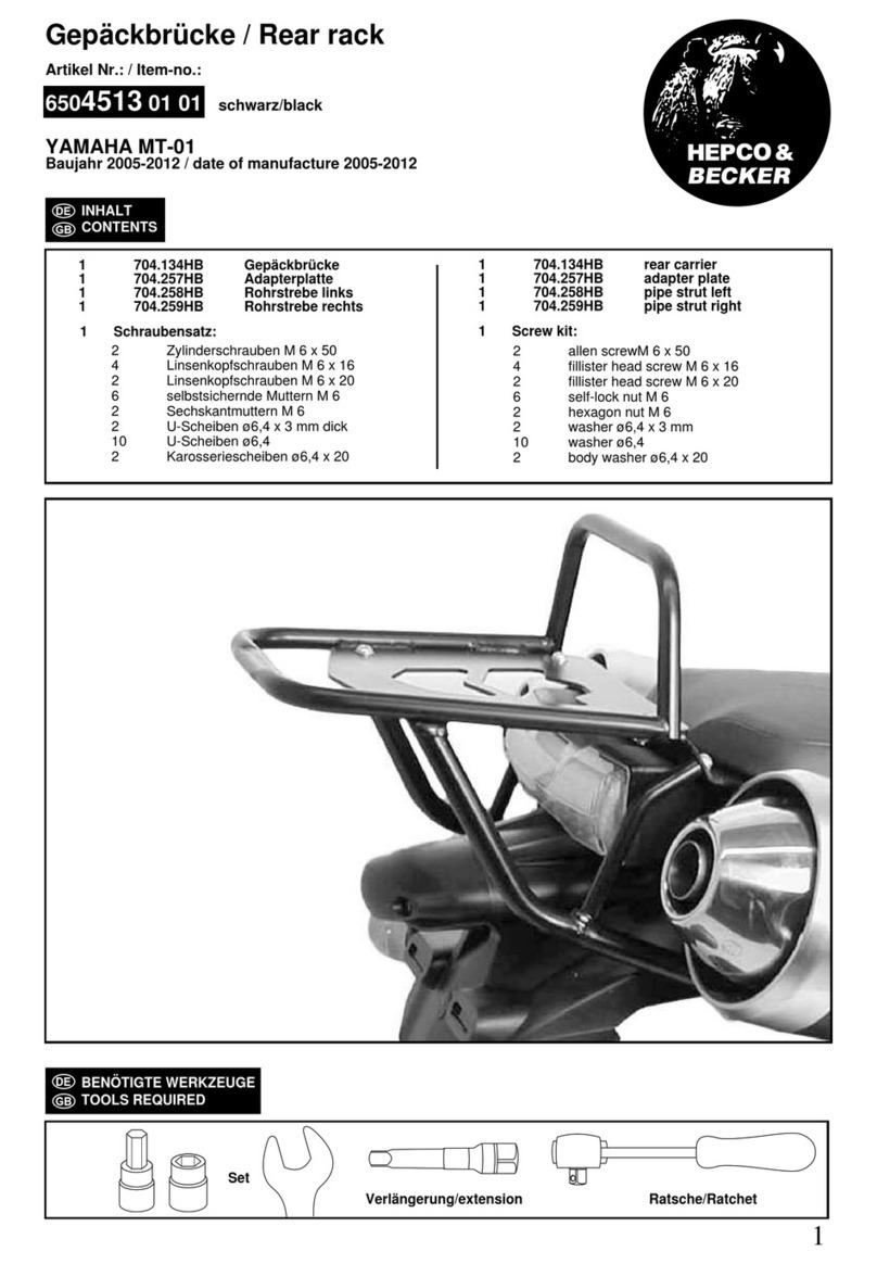 hepco & becker 6504513 01 01 User manual