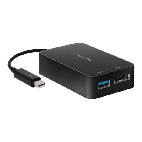 Sonnet Thunderbolt User manual