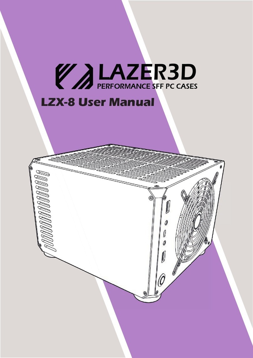 Lazer3D LZX-8 user manual