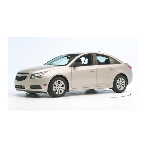 Chevrolet 2013 Cruze User manual
