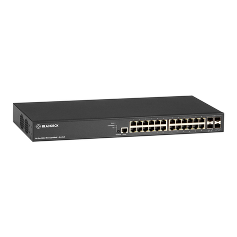 Black Box LPB3010A User manual