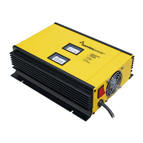 Samlexpower SEC-1280UL owner's manual