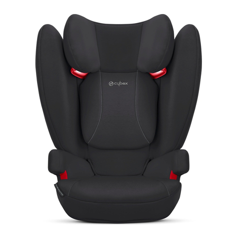 Cybex Silver SOLUTION B2-FIX user guide