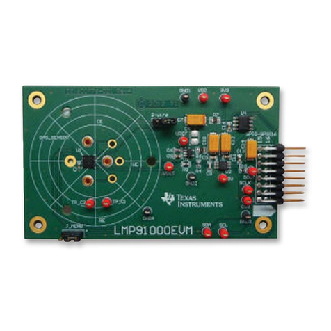 Texas Instruments LMP91000EVM User manual