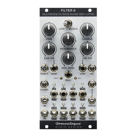 Joranalogue FILTER 8 manual