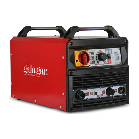 gala gar Gala Cut 700 Owner's manual