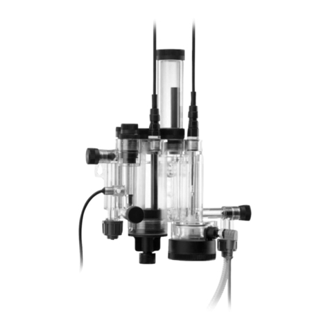 Grundfos AquaCel AQC-D3 Installation and operating instructions
