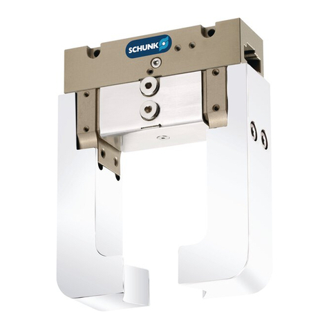 SCHUNK KGG 80 User instructions