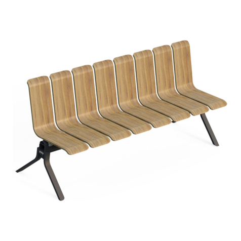 Green Furniture Concept Ascent Series manual