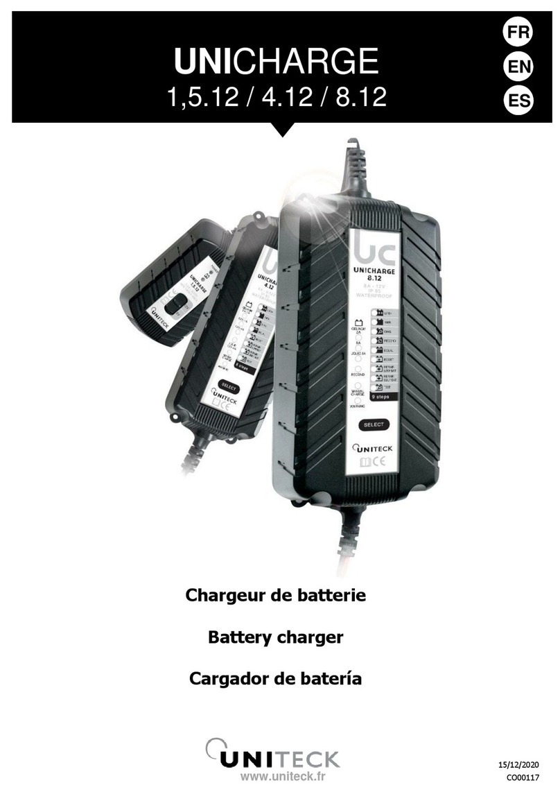 Uniteck UNICHARGE 1,5.12 manual