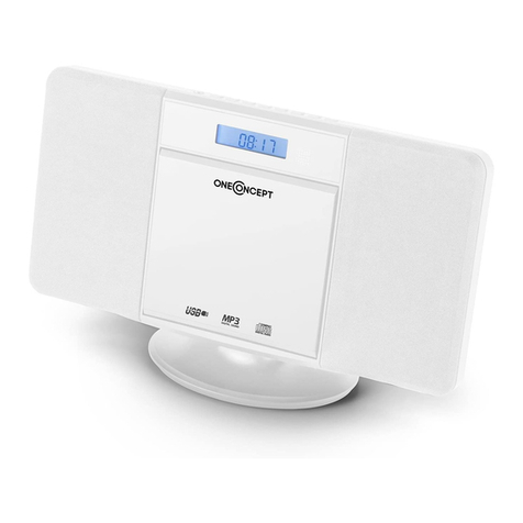 oneConcept V-13 Series manual