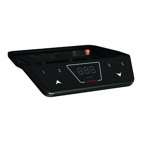 Actiforce Acti Switch Pro Memory Assembly manual