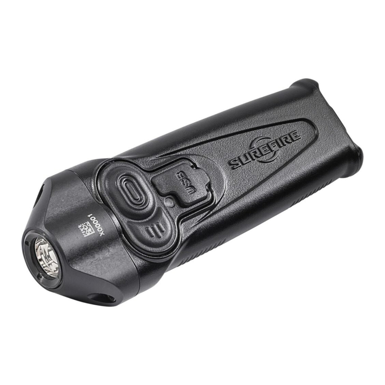 Surefire Stiletto PLR-A user manual