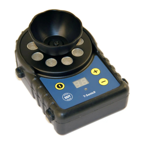 SDT T-Sonic9 User manual