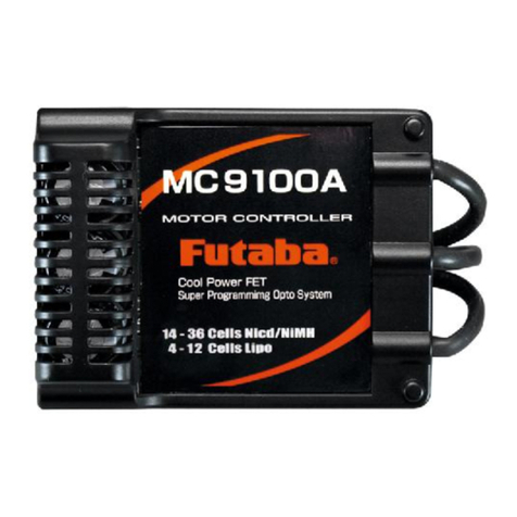 FUTABA MC9100A instruction manual