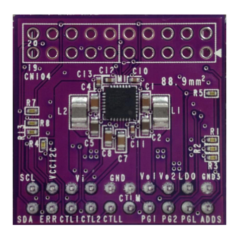 Cypress MB39C031-EVBSK-01 Operation guide Cypress MB39C031-EVBSK-01 Operation guide