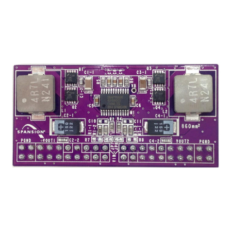 Cypress S6SAP111A28SA1001 Operation guide