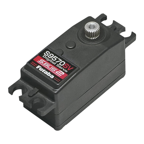 FUTABA S9570SV User manual