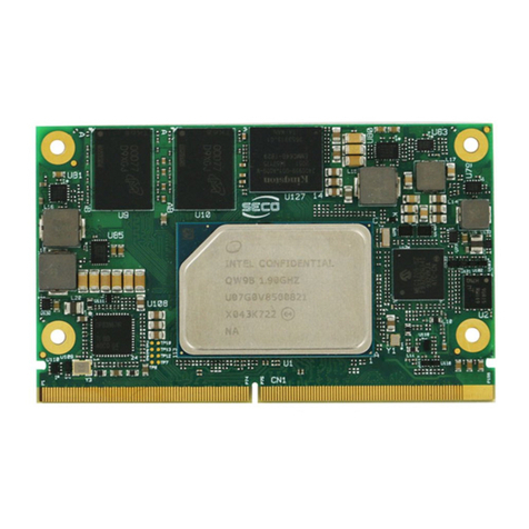 Seco Smarc SM-C93 user manual