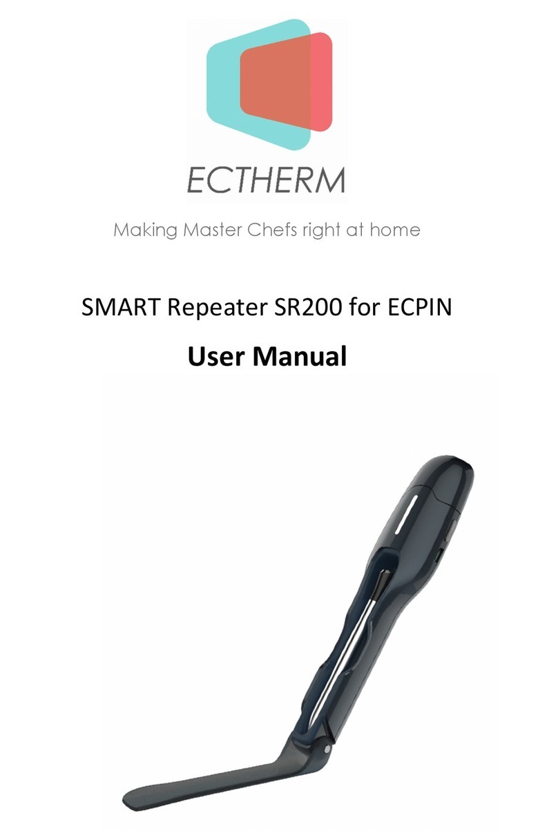 ECTHERM SR200 user manual