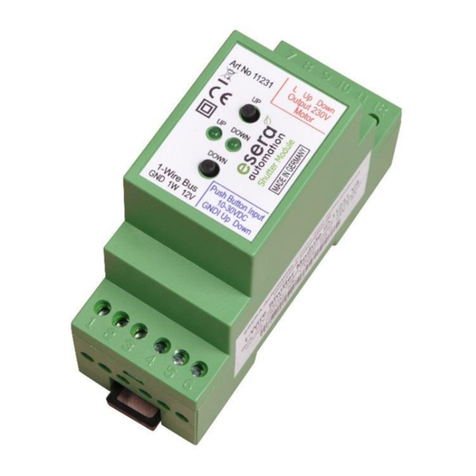 esera automation Shutter Pro V4 user guide