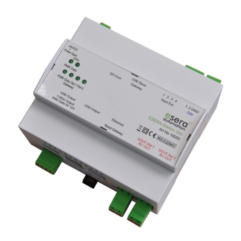 esera automation ESERA-Station 200 user guide