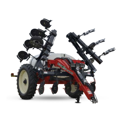 J&M NITRO-GRO 5010 User manual