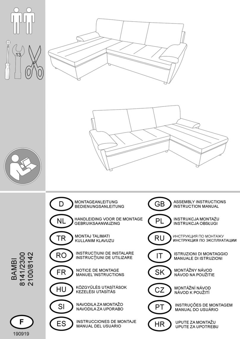 Otto BAMBI 8141 User manual