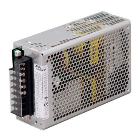 Cosel ADA600F instruction manual