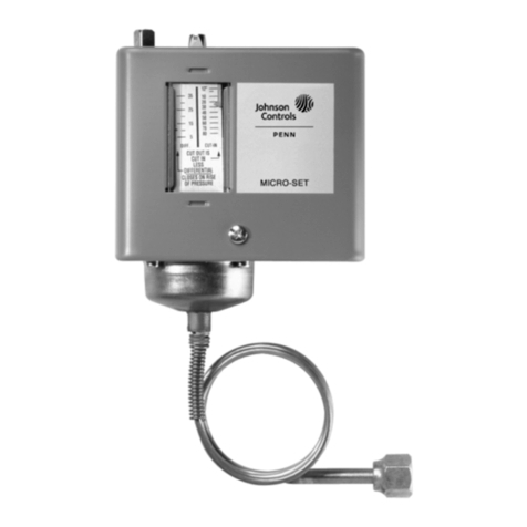Johnson Controls PENN P70AB-2 Installation Sheets Manual Johnson Controls PENN P70AB-2 Installation Sheets Manual