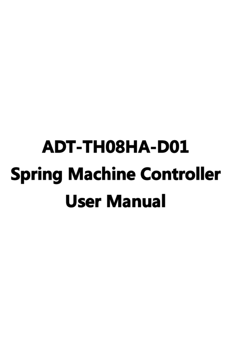 Adtech ADT-TH08HA-D01 user manual