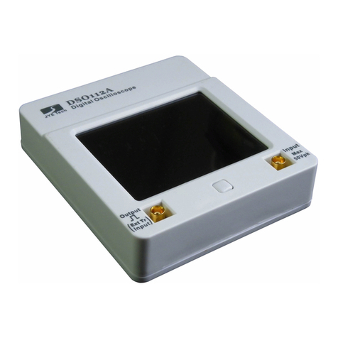 JYE Tech DSO112A User manual