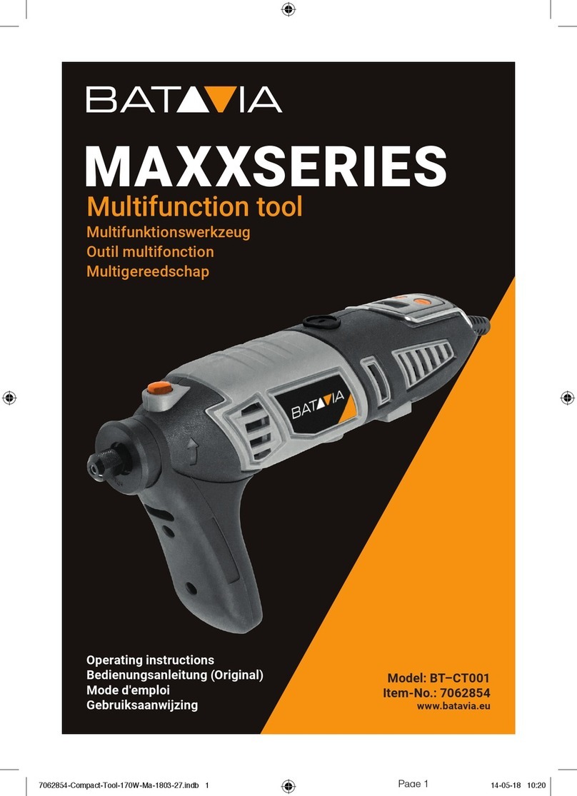 Batavia MAXX Series User manual