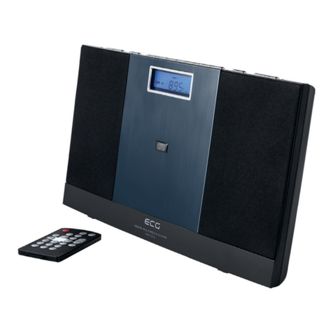 ECG XMS 333 U instruction manual