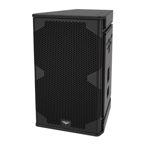 AUDIO FOCUS FRX-HQ Series User manual