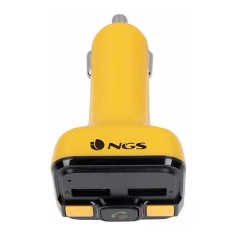 NGS SPARK CURRY BT User manual