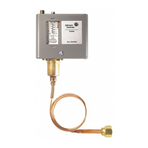 Johnson Controls PENN P70 Series Manual
