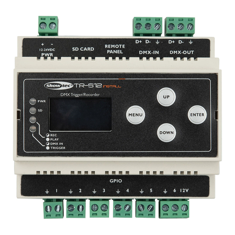 Show Tec TR-512 user manual