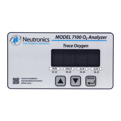 Neutronics 7100E instruction manual