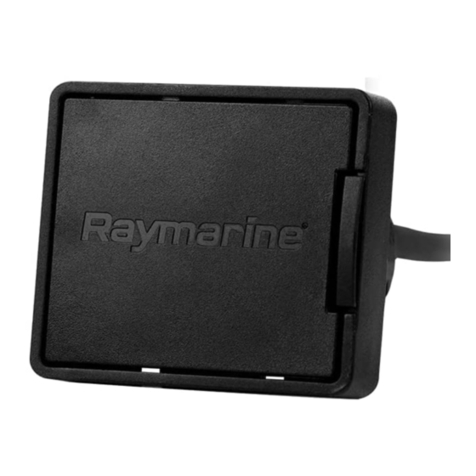 Raymarine RCR-1 installation instructions