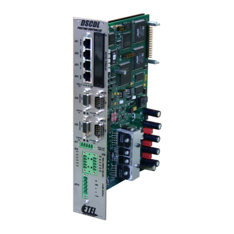 E-Tel DSCDL Series User manual