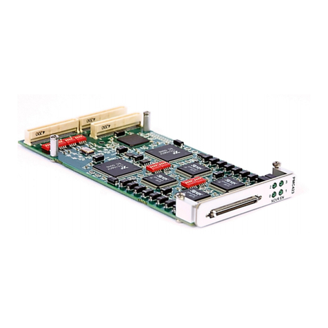 abaco systems PMC423 Quick user guide