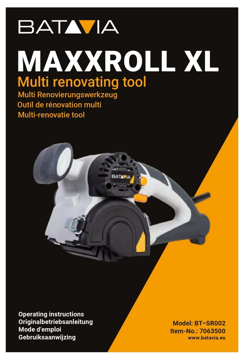 Batavia MAXXROLL XL BT-SR002 User manual