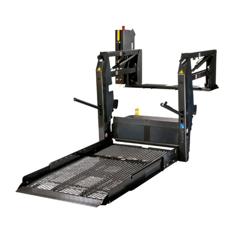 BraunAbility Century XT user manual