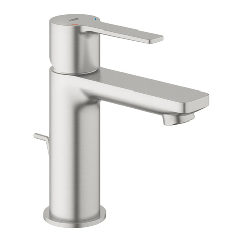 Grohe Lineare 32 109 User manual
