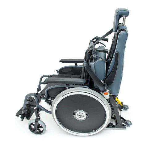BraunAbility EASISIT user manual