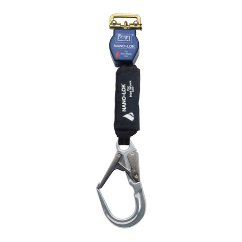 3M DBI-SALA Nano-Lok 3101521 Operator's manual