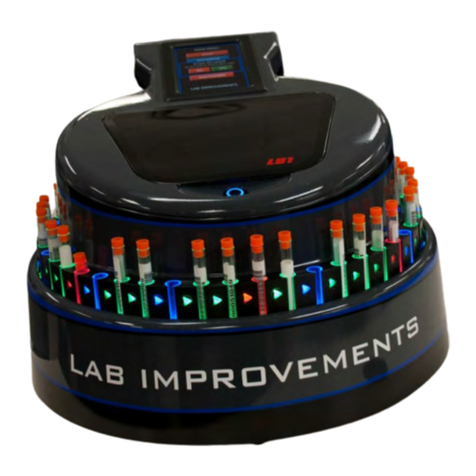 Universal Medical Lab Improvements Cap Track user manual