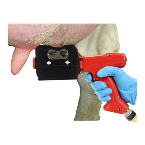 Westar Udder Gun manual