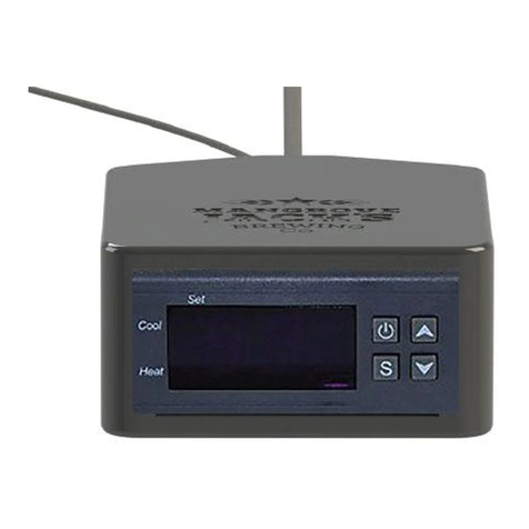 Mangrove Jack's DUAL TEMPERATURE CONTROLLER instructions